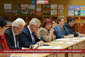 Educația în impas, în Caraș-Severin? În zi de sărbătoare, sistemul de învățământ cărășean a suflat în lumânări!