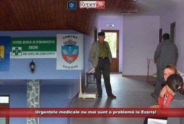 Urgențele medicale nu mai sunt o problemă la Ezeriș! Cu aproape 550.000 de lei a fost pus la punct un centru medical performant!