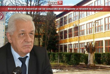 Elevul care a încercat să se sinucidă din dragoste a revenit la cursuri! Vezi ce a declarat despre caz conducerea ISJ!