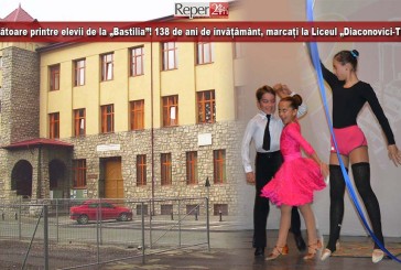 Sărbătoare pentru elevii de la „Bastilia”! 138 de ani de învățământ, marcați la Liceul „Diaconovici-Tietz”!