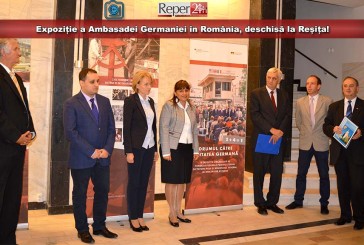 Expoziție a Ambasadei Germaniei în România, deschisă la Reșița!