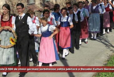 Ambasadorul Austriei la București ajunge astăzi la Reșița! Peste 2.500 de etnici germani sărbătoresc ediția jubiliară a Decadei Culturii Germane!