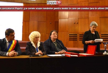 Genialul caricaturist Popa’s: „Le cerem scuze românilor pentru modul în care am condus țara în ultimii 25 de ani“