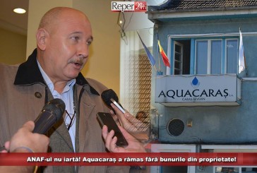 ANAF-ul nu iartă! Aquacaraș a rămas fără bunurile din proprietate!