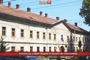 Toamnă cu „roade” bogate la muzeul din Caransebeș