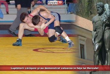 Luptătorii cărăşeni şi-au demonstrat valoarea în faţa lui Hercule!