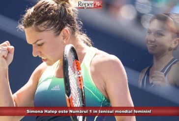 Simona Halep este Numărul 1 în tenisul mondial feminin!