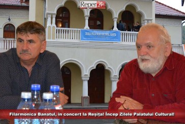 Filarmonica Banatul, în concert la Reșița! Încep Zilele Palatului Cultural!