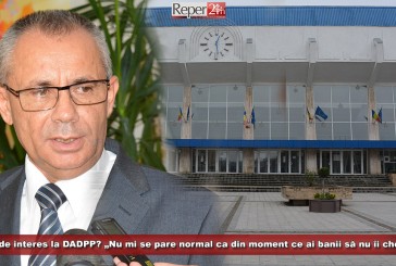 Lipsă de interes la DADPP? „Nu mi se pare normal ca din moment ce ai banii să nu îi cheltui”!