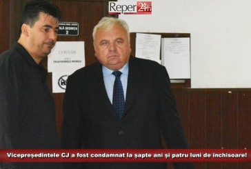 Ghiorghioni, după gratii! Vicepreședintele CJ a fost condamnat la șapte ani și patru luni de închisoare!