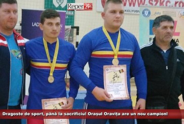 Dragoste de sport, până la sacrificiu! Orașul Oravița are un nou campion!