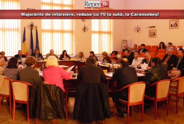 Majorările de întârziere, reduse cu 70 la sută, la Caransebeș!