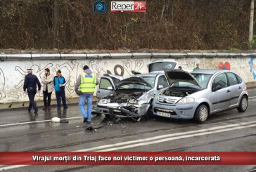 Virajul morții din Triaj face noi victime: o persoană, încarcerată după ce două mașini s-au izbit violent!