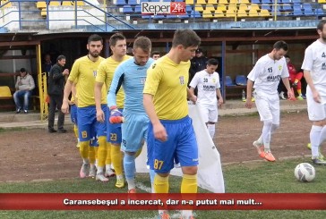 Caransebeşul a încercat, dar n-a putut mai mult…