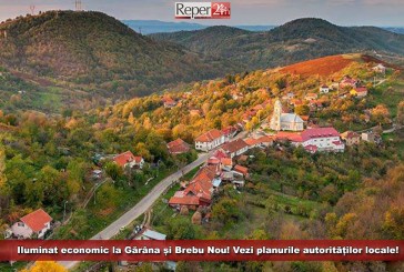 Iluminat economic la Gărâna și Brebu Nou! Vezi planurile autorităților locale!