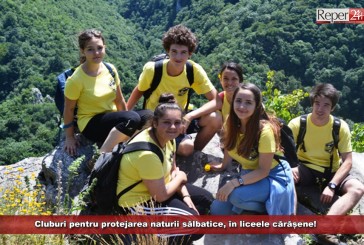 Cluburi pentru protejarea naturii sălbatice, în liceele cărășene! WWF a lansat un ghid!