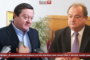 Vasile Blaga: „Frunzăverde nu trebuie să îmi clarifice mie nimic! Dar îi doresc multă sănătate”!