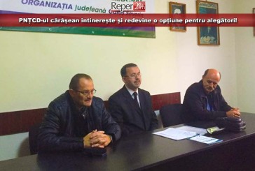 PNȚCD-ul cărășean întinerește și redevine o opțiune pentru alegători!