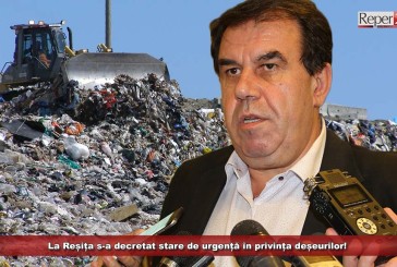 La Reșița s-a decretat stare de urgență în privința deșeurilor! Vezi care au fost primele măsuri luate de Crina!