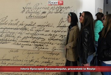 Istoria Episcopiei Caransebeşului, prezentată la Reşiţa într-o expoziție de excepție!