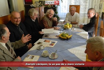 Ziariştii cărășeni, la un pas de o mare victorie