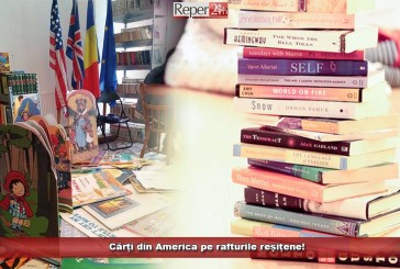 Cărți din America pe rafturile reșițene!