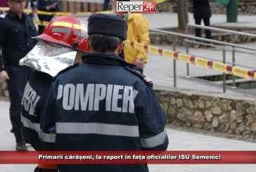 Primarii cărășeni, la raport în fața oficialilor ISU Semenic!