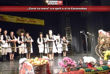 ,,Carul cu mere” s-a oprit o zi la Caransebeş