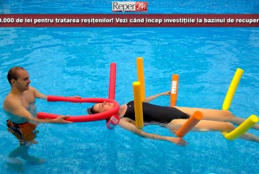 820.000 de lei pentru tratarea reșițenilor! Vezi când încep investițiile la bazinul de recuperare medicală!