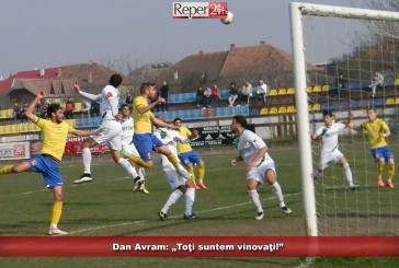 Dan Avram: „Toţi suntem vinovaţi!”