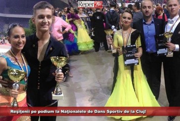 Reşiţenii, pe podium la Naţionalele de Dans Sportiv de la Cluj!