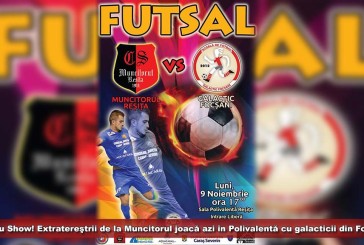 Din nou Show! Extratereştrii de la Muncitorul joacă azi în Polivalentă cu galacticii din Focşani!