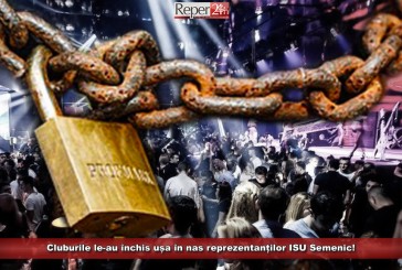 La Reșița nu s-a dansat în weekend…de teama controalelor! Cluburile le-au închis ușa în nas reprezentanților ISU!