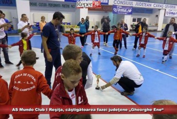 AS Mundo Club I Reşiţa, câştigătoarea fazei judeţene „Gheorghe Ene“