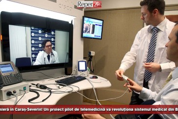 Premieră în Caraș-Severin! Un proiect pilot de telemedicină va revoluționa sistemul medical din Bocșa!