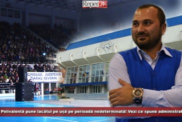 UPDATE: Sala Polivalentă pune lacătul pe ușă pe perioadă nedeterminată! Vezi ce spune administratorul!