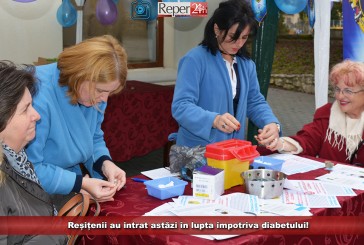 Reșițenii au intrat astăzi în lupta împotriva diabetului! Vezi câți oameni și-au verificat gratuit glicemia!