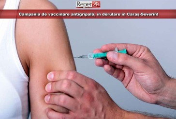 Campania de vaccinare antigripală, în derulare în Caraș-Severin!