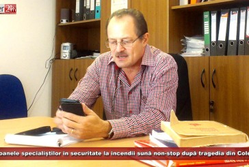 Disperare în Caraș-Severin: telefoanele specialiștilor în securitate la incendii sună non-stop după tragedia din Colectiv!