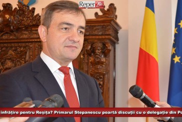 Încă o înfrățire pentru Reșița? Primarul Stepanescu poartă discuții cu o delegație din Polonia!