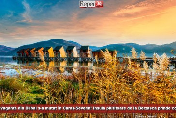 Extravaganța din Dubai s-a mutat în Caraș-Severin! Insula plutitoare de la Berzasca prinde contur!