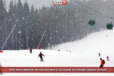 Vezi harta pârtiilor de schi din țară și la ce preț se schiază sezonul acesta!