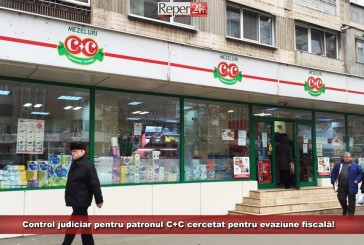 Control judiciar pentru patronul C+C cercetat pentru evaziune fiscală! Vezi ce a decis instanța!