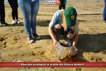 Educație ecologică în școlile din Clisura Dunării!