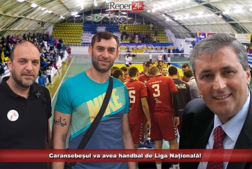 Caransebeșul va avea handbal de Liga Națională!