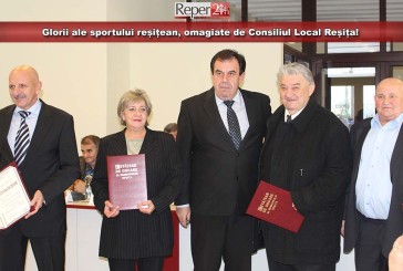 Glorii ale sportului reșițean, omagiate de Consiliul Local Reșița!