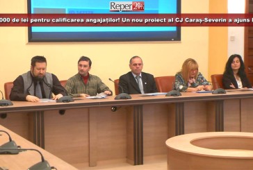 10.000.000 de lei pentru calificarea angajaților! Un nou proiect al CJ Caraș-Severin a ajuns la final!