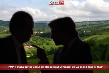 PMP îl atacă dur pe edilul din Brebu Nou! „Primarul de weekend tace şi face”