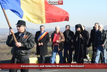 Caransebeşul, sub faldurile Drapelului Revoluției!