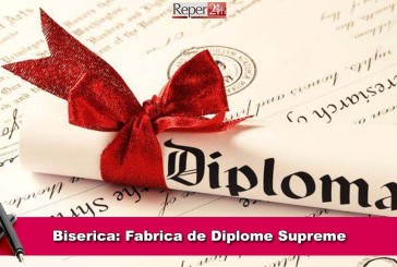 Biserica: Fabrica de Diplome Supreme
